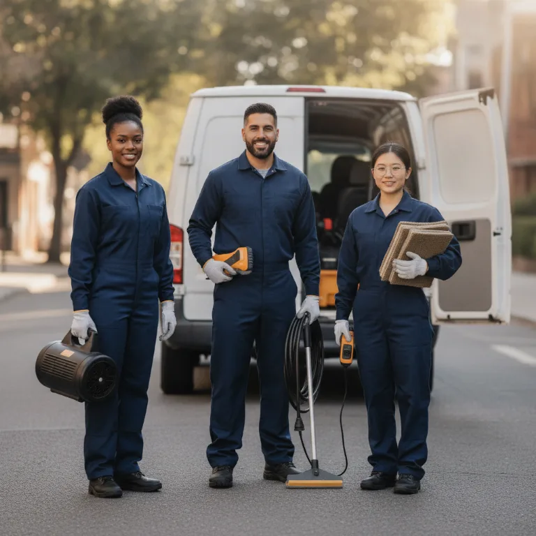 Water Damage Restoration team in Atlanta